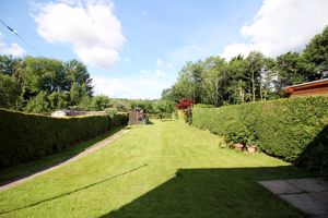 Rear Garden- click for photo gallery